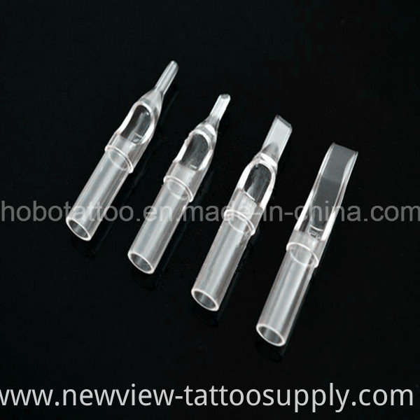 Hot Sale Tattoo Equipments Disposable Plastic Short Tattoo Tips